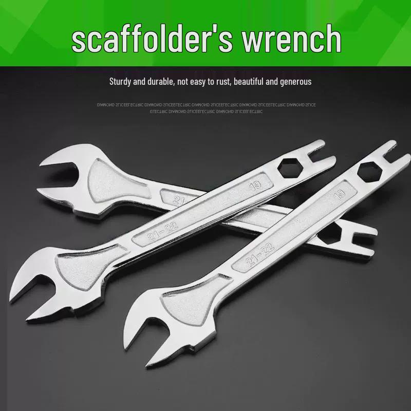 Scaffolding & Shedding Fixed Wrench 19-22mm Open-End
