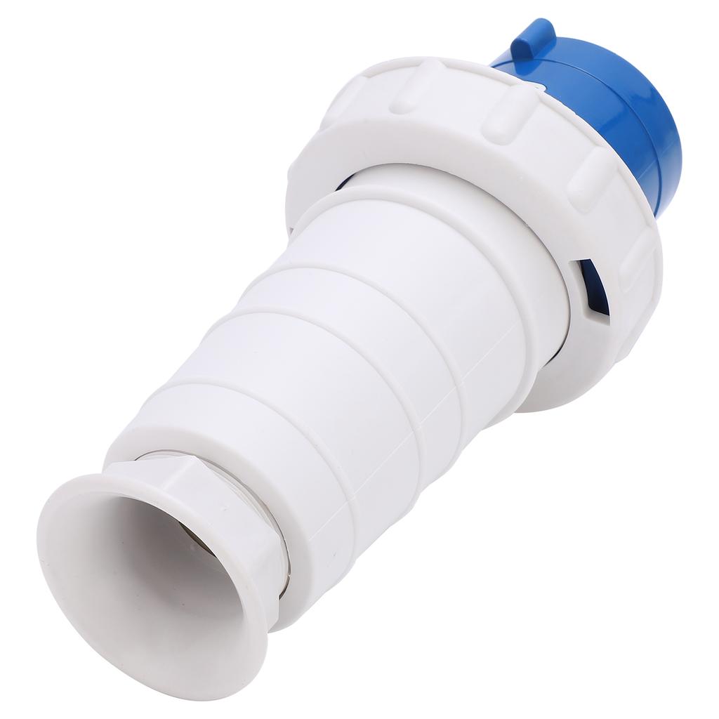 Industrial Connector Single Phase 3 Pin 220250V 63A 2P+E IP67 for Power Plant Gymnasium Municipal Engineering