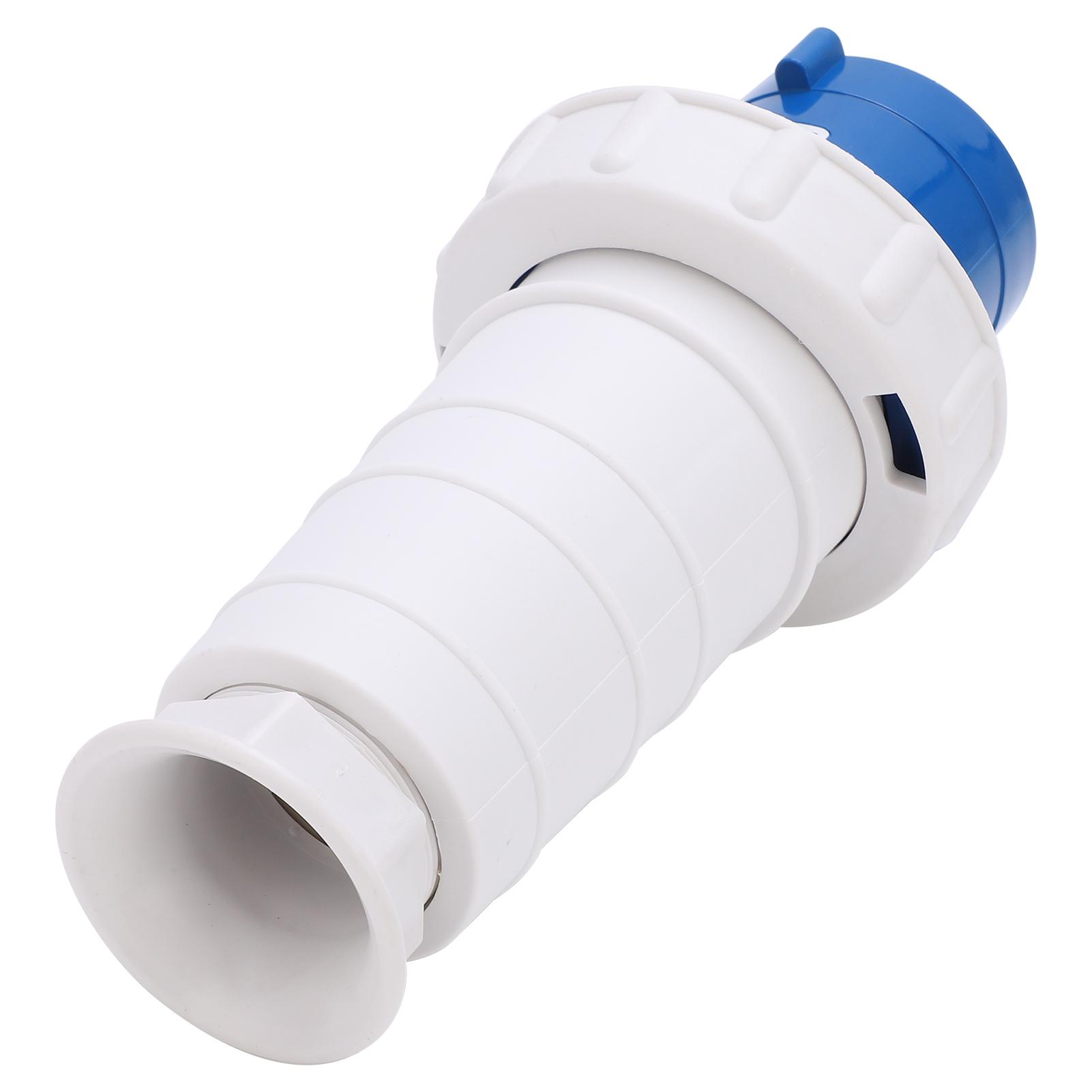 

Industrial Connector Single Phase 3 Pin 220250V 63A 2P+E IP67 for Power Plant Gymnasium Municipal Engineering