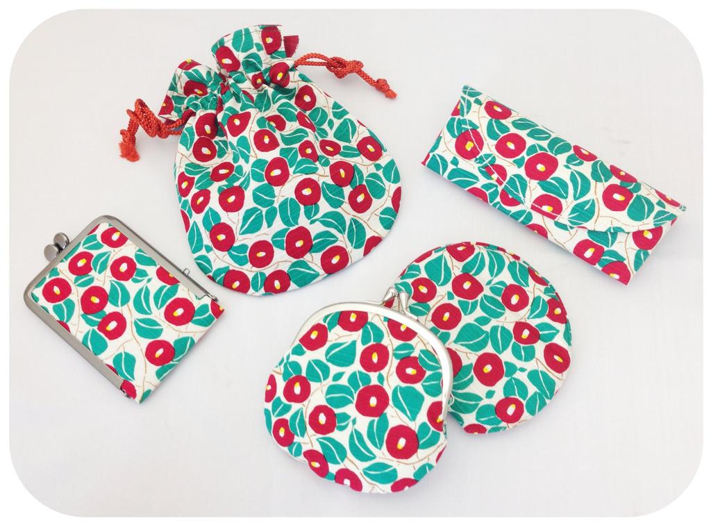 Kyoyu Slim Glasses Camellia Case,