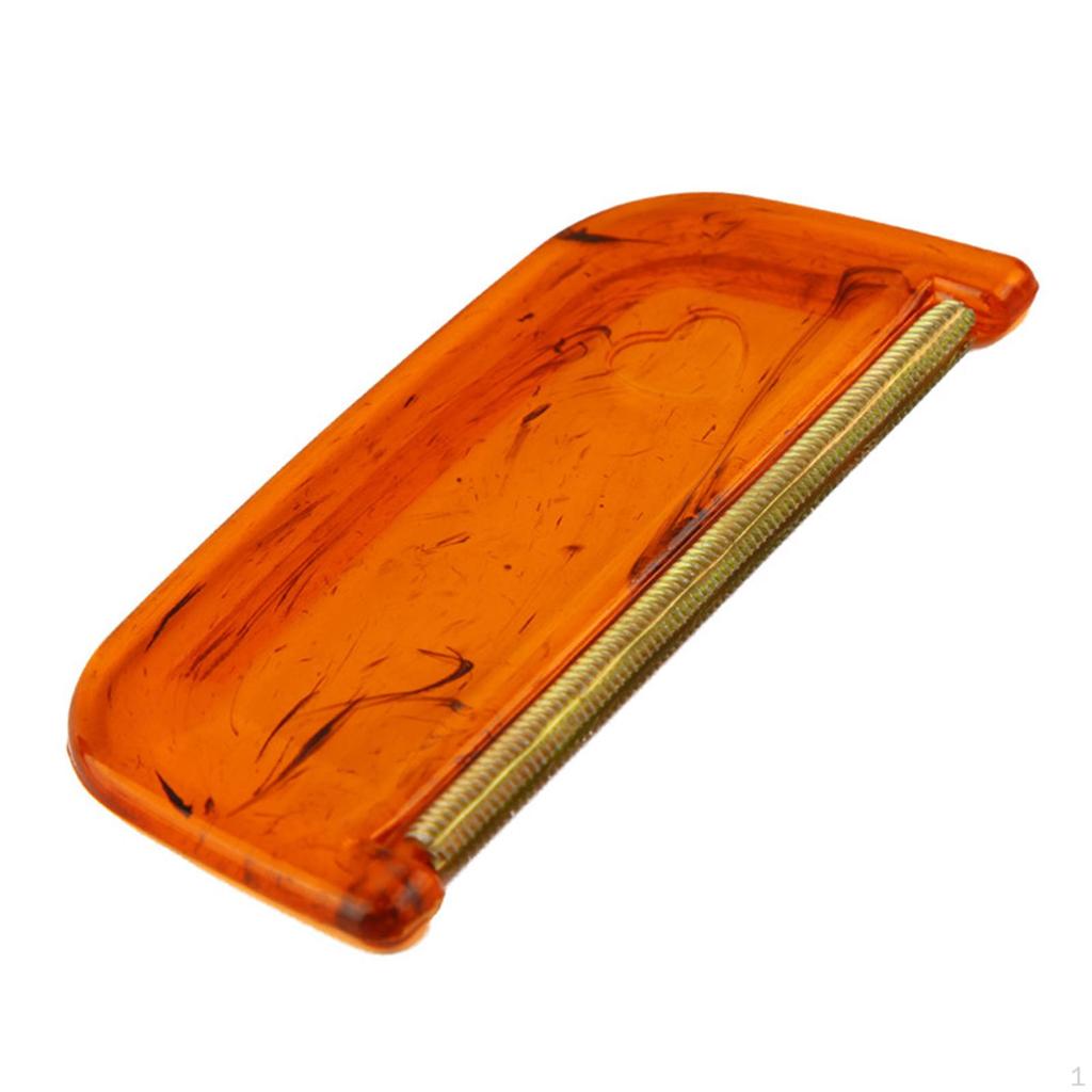 Ball Cleaner Comb, Lint Combs Remover, Use for Multi-Fabric Garments, Easy Grip Cashmere Wool