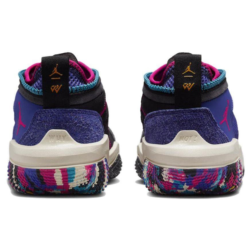 Air Jordan Why Not Zer0.6 Bright Concord Men Sneakers Blue Prime-Pink Black DO7189-460