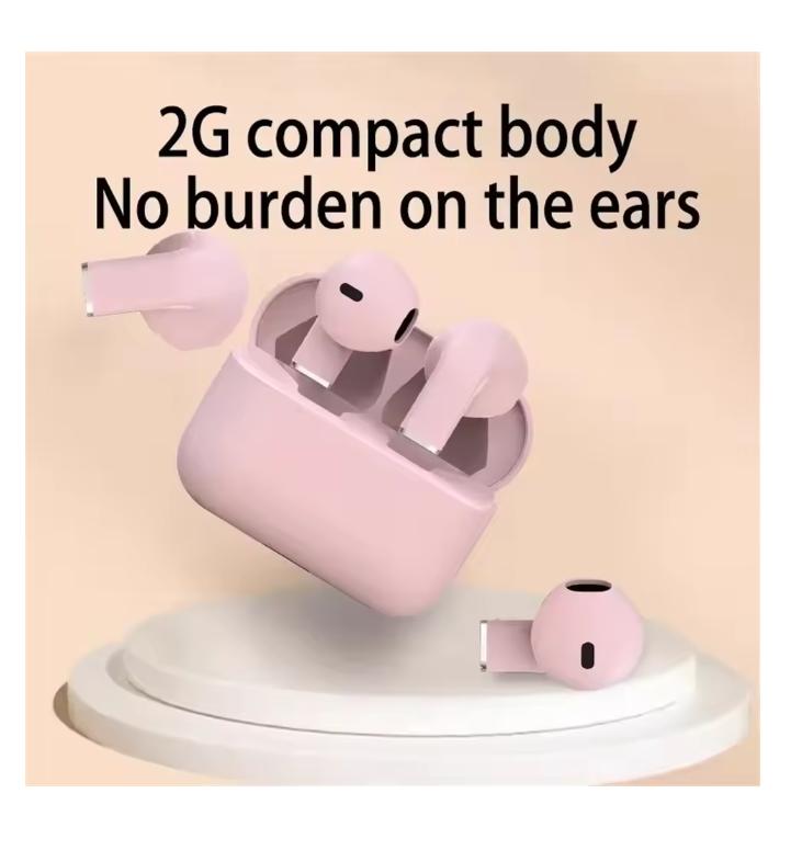 2025 PRO 5S Earbuds True Wireless Earphone Noise Cancelling Update Bluetooth 5.3 Headset HD Music Headphone In-Ear Handsfree With Mic