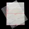 Useful Paper Money Page Holders Leaf Loose Note PVC Protector Stamps 10pcs