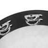 10 Inch Tambourine Colorful Double Row Handbell Hand Drum Early Education Tambourine Drums Percussion Musical Instrument