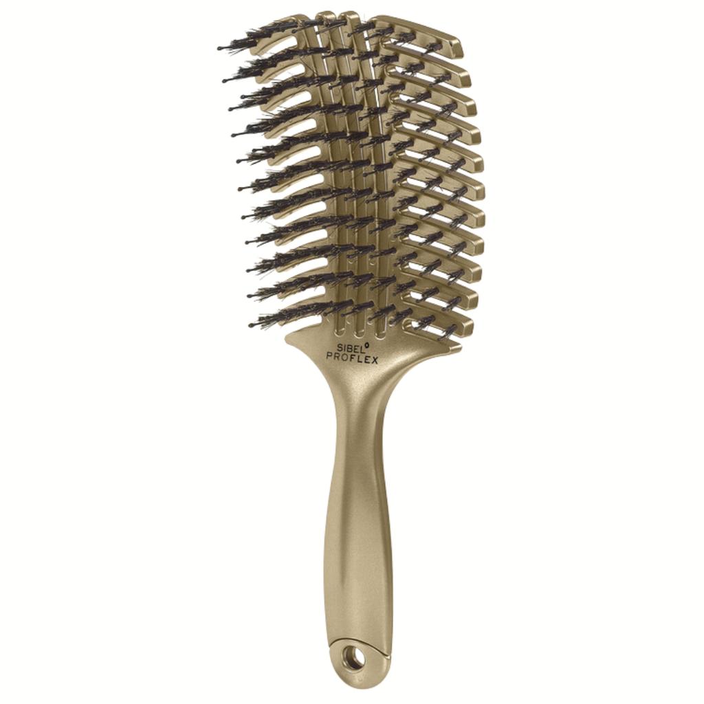 Sibel Proflex Gold Brush