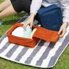 Multifunctional Waterproof Shoes Clothing Bag for Women Travel Storage Bag Oxford Portable Organizer Bags Shoe Sorting Pouch