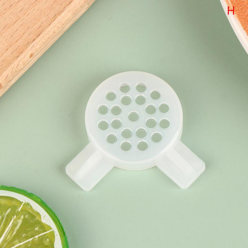 Tampas de modelagem de sorvete Tampas de formato mágico Máquinas de sorvete soft serve Acessórios