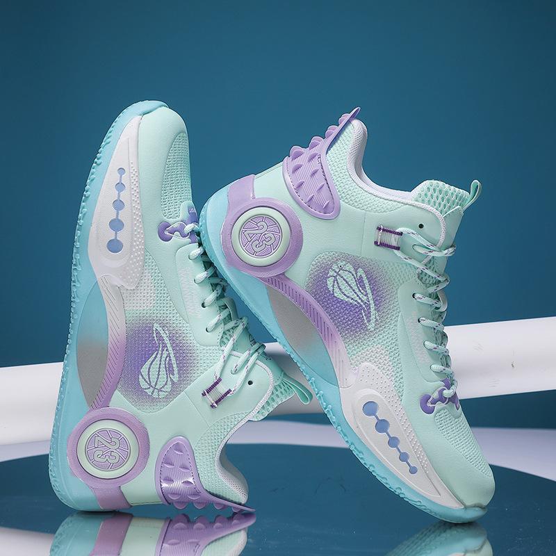 Basketball Shoes Boots Casual Sports Shoes Young Students Cement Ground Actual Combat Indoor and Outdoor Competition Training Shoes
