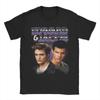 2026 Classic Hot TV Series Twilight Still Graphic Print T-Shirt Women Men Streetwear Fashion Oversized O-neck Cotton Summer New Tee Short Sleeve Top
