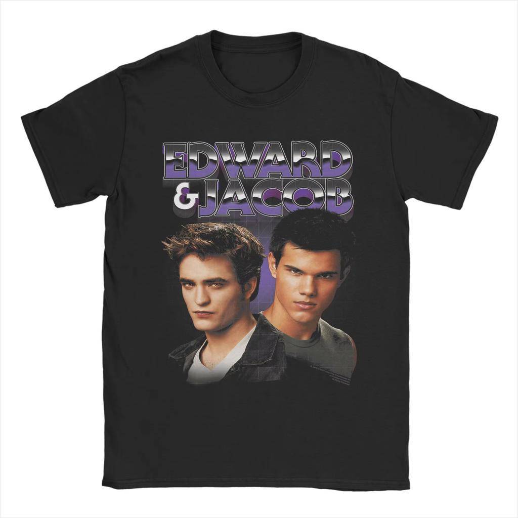 2026 Classic Hot TV Series Twilight Still Graphic Print T-Shirt Women Men Streetwear Fashion Oversized O-neck Cotton Summer New Tee Short Sleeve Top
