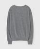BIRTHDAYSUIT Soft Cashmere Round Knit (Grey)