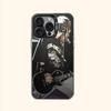 Retro Rock Band T-Tokio H-Hotel Handyhülle für iPhone 17 16e 16 15 14 13 12 Pro Max X XR XS MAX Rückseite