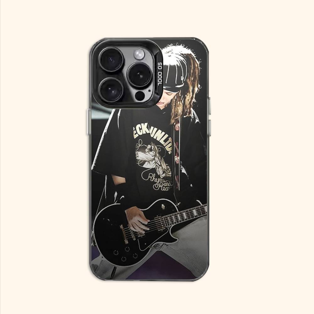 

Retro Rock Band T-Tokio H-Hotel Phone Case For iPhone 17 16e 16 15 14 13 12 Pro Max X XR XS MAX Back Cover iPhone17