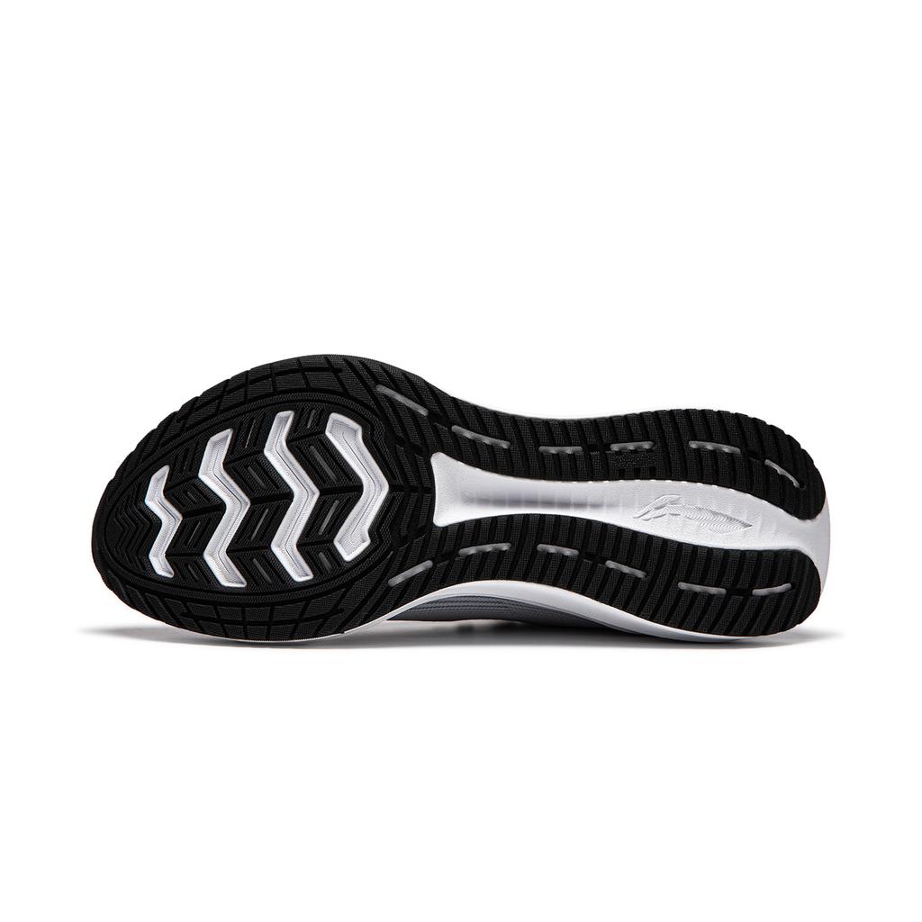 Li Ning Wu Yue 2.0 Lightweight High Resilience Running Shoes Men Sneakers Mist-Gray ARSU009-2