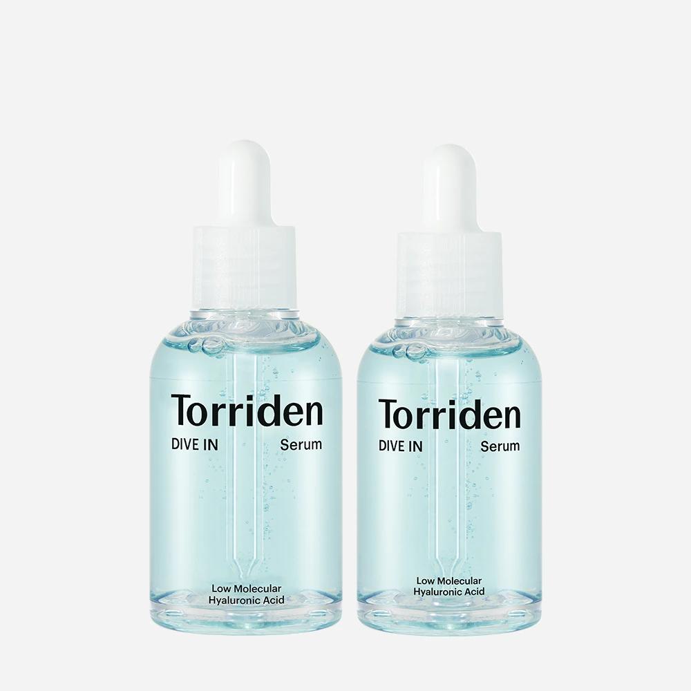 [2-Piece Set] Dive In Low Molecular Weight Hyaluronic Acid Serum 50ml+40ml