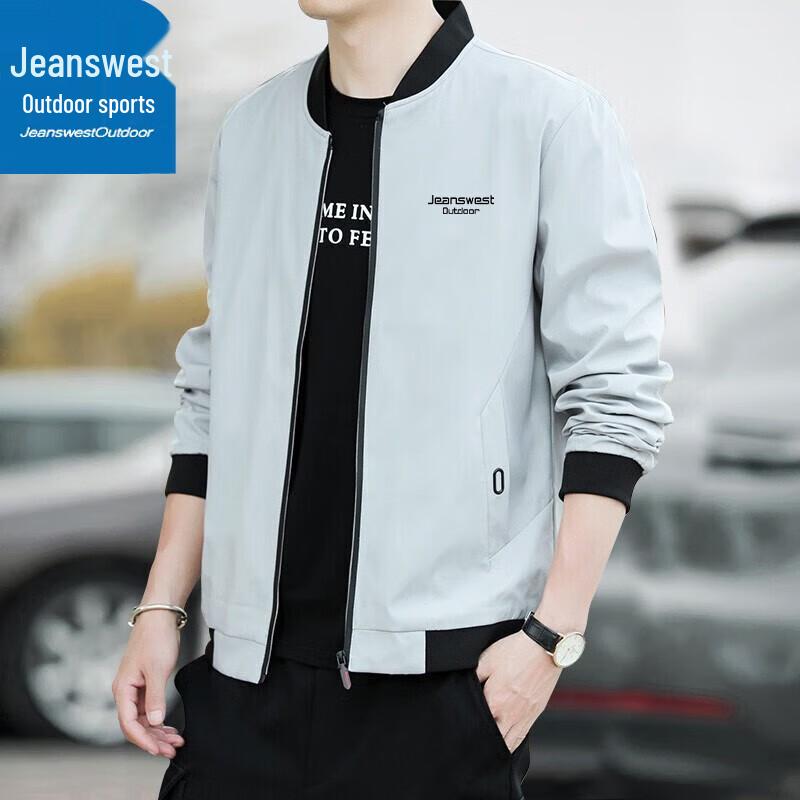 

Jeanswest Men s Outdoor Baseball Jacket 4XL