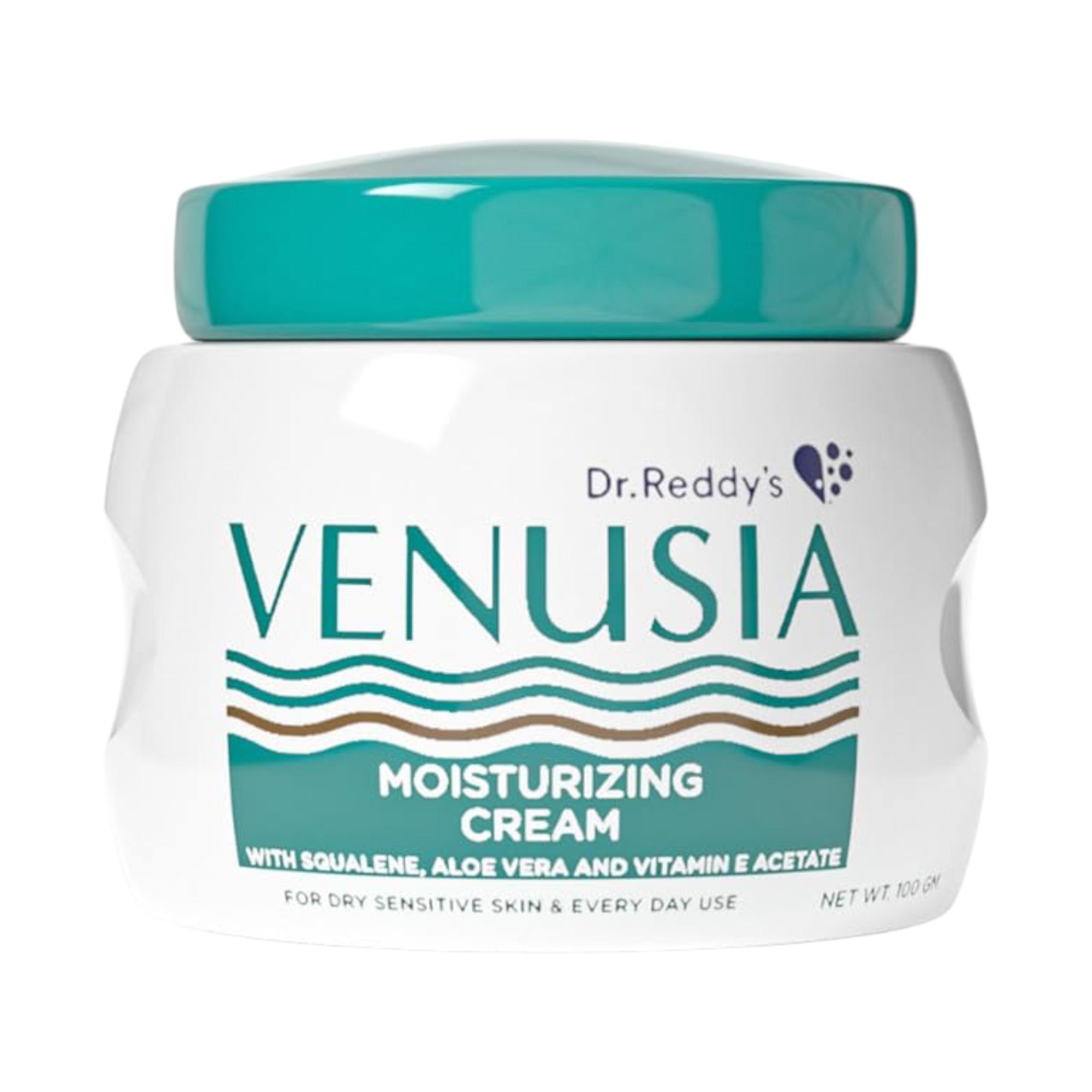 

Доктор. Увлажняющий крем Reddy s Venusia для сухой кожи, увлажняющий крем для лица, некомедогенный, упаковка 100 г, 1 шт.