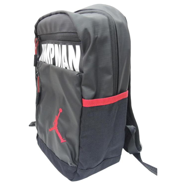 New Jordan Polyester Backpack Regular Unisex Black 7A0275-023