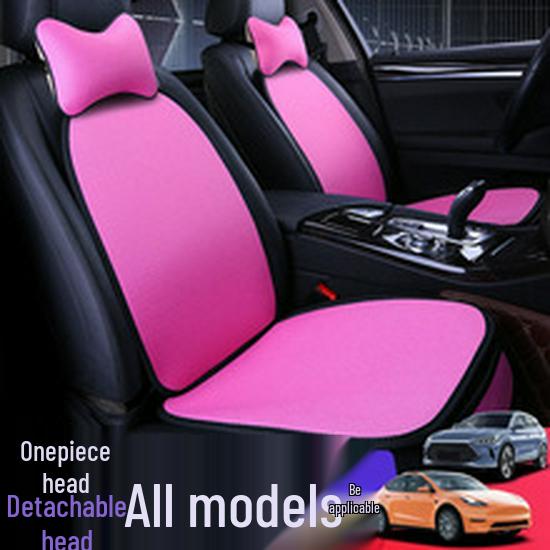 Oshan X7PLUS Leather Car Seat Cushion: All-Season, Sports Style, for Seven-Seaters