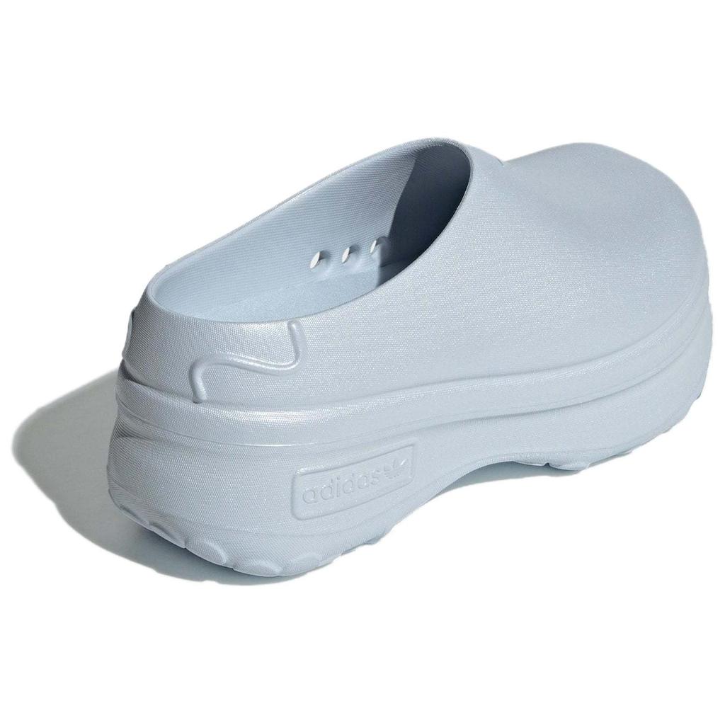 adidas Adifom Stan Smith Mule Blue Spark Metallic Women Sneakers Cloud-White Halo-Blue IG9361