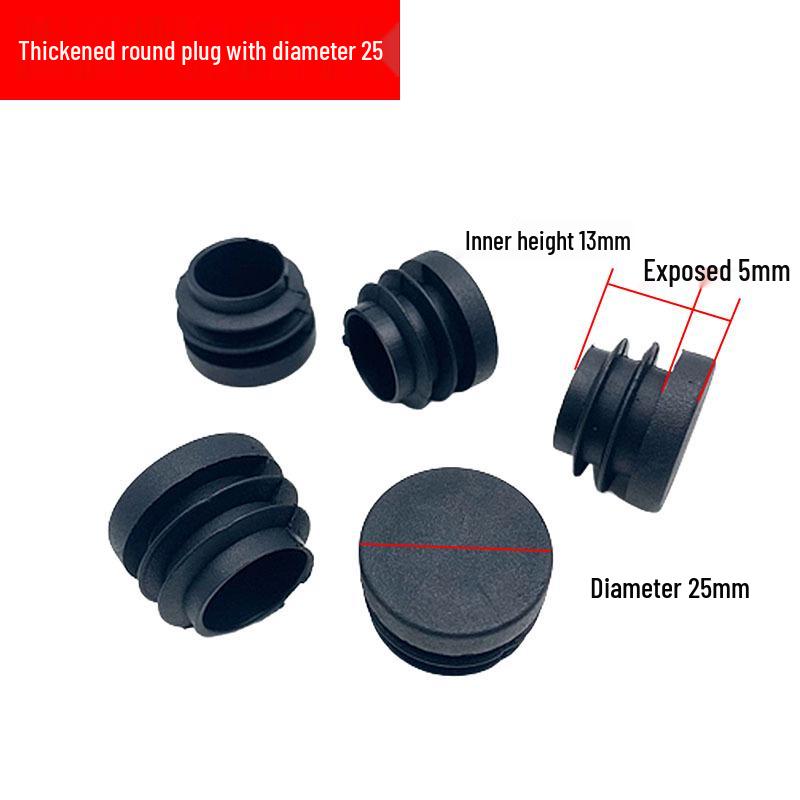 Round Plastic Hole Stopper: Wear-Resistant Chair Leg and Pipe Plug Cover