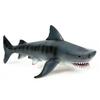 Plastic Ocean Animals Ornaments Realistic Simulated Shark Decorations  Children Toys