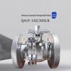 American Standard Flange Ball Valve