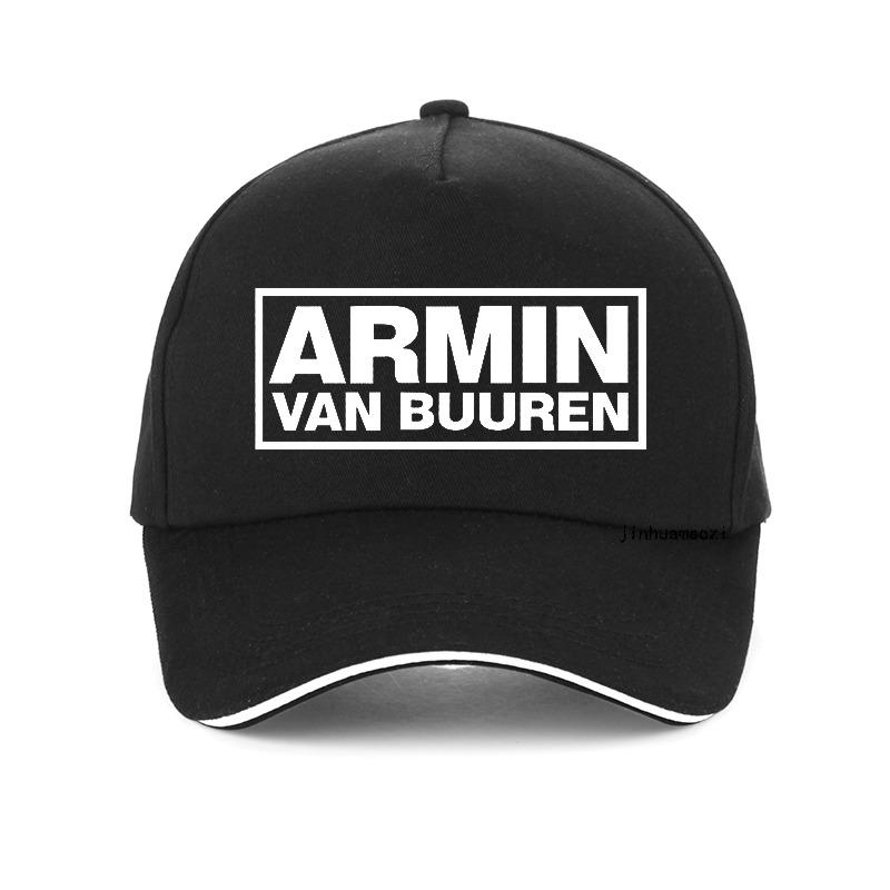

ARMIN VAN BUUREN print baseball cap ASOT HOUSE MUSIC IBIZA RAVE DJ Unisex Women adjustable snapback hats Unisex bonnet