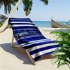 Hertha BSC Print Strandtuch, Großes Weiches Schnelltrocknendes Handtuch für Strand Camping Schwimmen