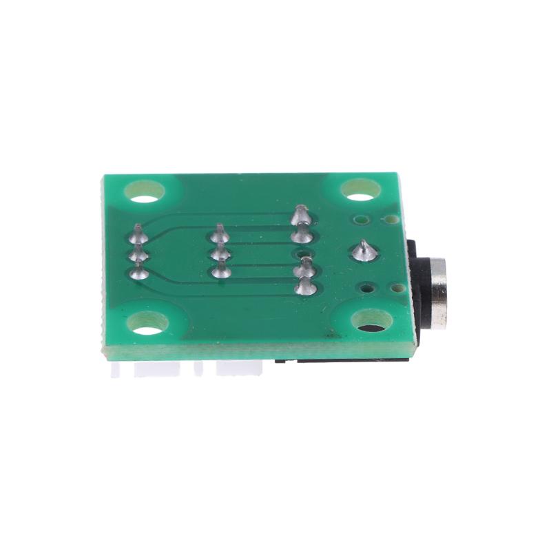 1Set 3.5Mm Headphone Audio Signal Transfer Xh2.54 3P Terminal Lead Amplifier Chassis Diy Wiring Board
