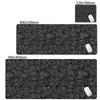 Minimalist Contour Line Extended Mouse Pad Waterproof Antislip Nonslip Desk Mat