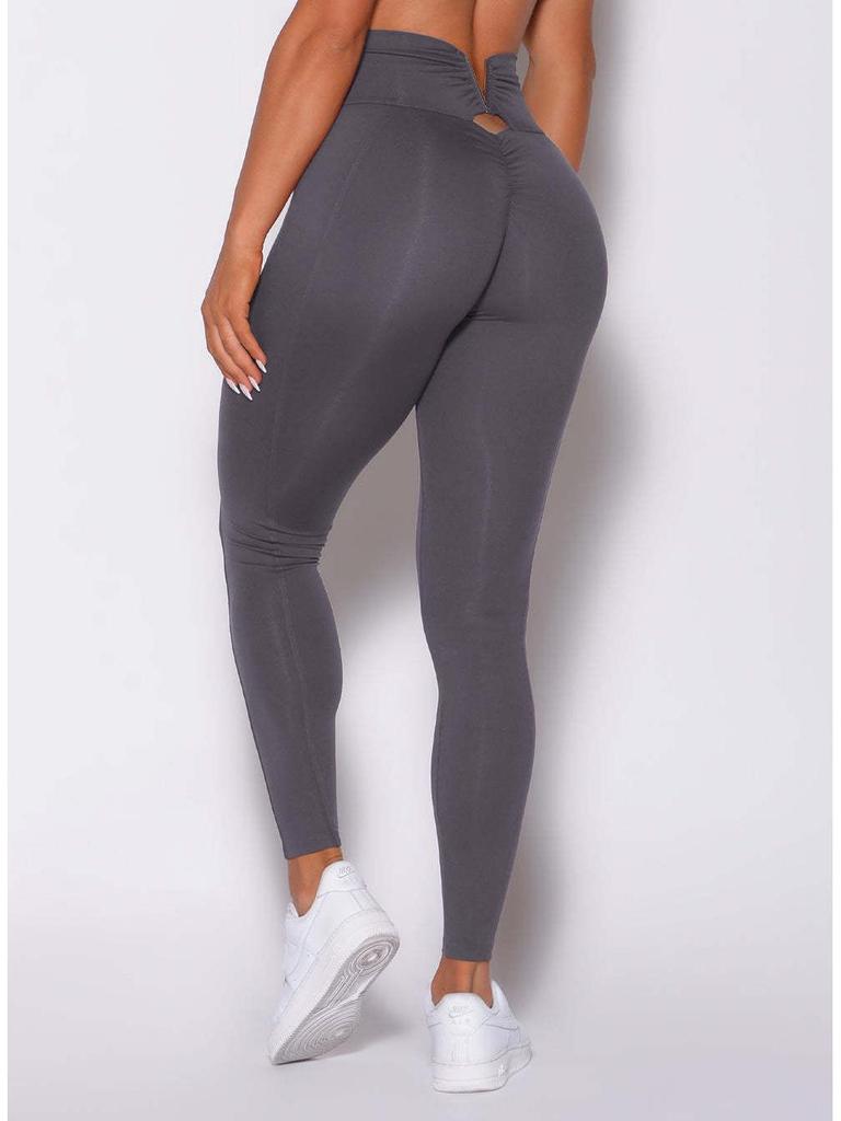 Spring/Summer Shockproof Sports Top & High-Waist Yoga Leggings Set