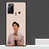 Fashion Lee Min Ho Case For Samsung Galaxy S20 FE S21 S22 S23 Ultra Note 10 20 Ultra S8 S9 S10 Plus Cover Coque