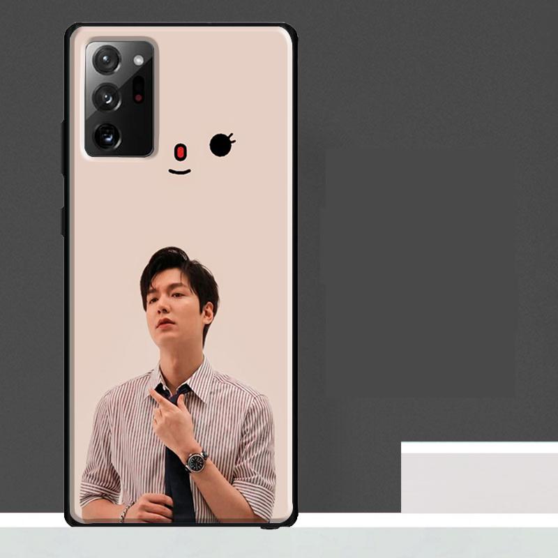 Fashion Lee Min Ho Case For Samsung Galaxy S20 FE S21 S22 S23 Ultra Note 10 20 Ultra S8 S9 S10 Plus Cover Coque