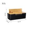 Schreibtisch-Kabelmanagement-Box mit Deckel, Ladegeräte, Steckdosenleisten, Kopfhörerkabel, Modern, Minimalistisch, ABS-Aufbewahrungsbox, Kleine Größe