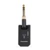 5.8GHz Wireless Sound Transmission System Rechargeable Guitar Bass Wireless Receivers 3 Milliseconds Low Latency with