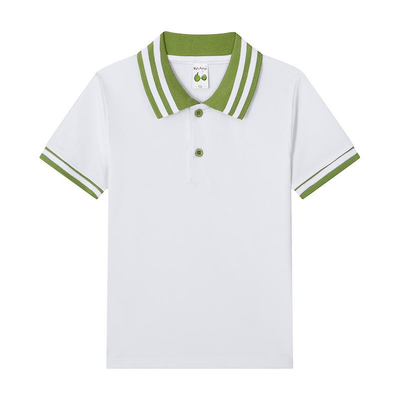 Dětské polo tričko s krátkým rukávem - letní kolekce 2023 pro chlapce a dívky