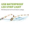 SMD 2835 DC5V LED pásové svetlo 0,5M 1M 2M 3M 4M 5M Vodotesné LED svetlo 60 LED/m Pre rodinu Dekorácie Páska Flexibilná diódová stuha