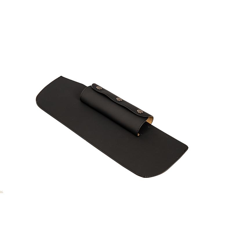 Car Center Console Armrest Cover Storage Organizer Bag Non-Slip For BYD Shark 6 2025 Custom Fit Driver Passenger 2PCS Set Black