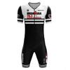 High-Elastic Triathlon Cycling Bodysuit Men Women Quick-Dry Compression Jersey Road Mountain Bike Racing