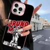 Bruno Mars Phone Case For iPhone 17 16 15 14 13 12 11 Pro MAX Matte Shockproof Back Anti Fall Matte Cover