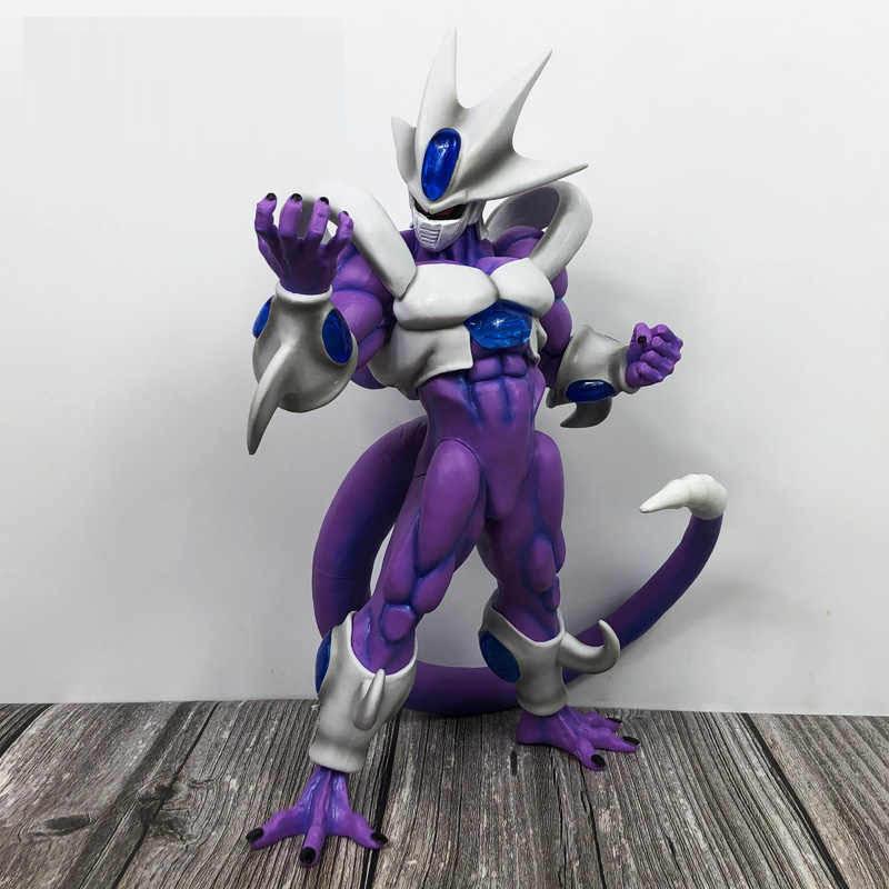 33cm Anime Gk Wujita Action Figure Janemba Torankusu Cooler Frieza Cell replica Model Toy Statue Birthday Gift