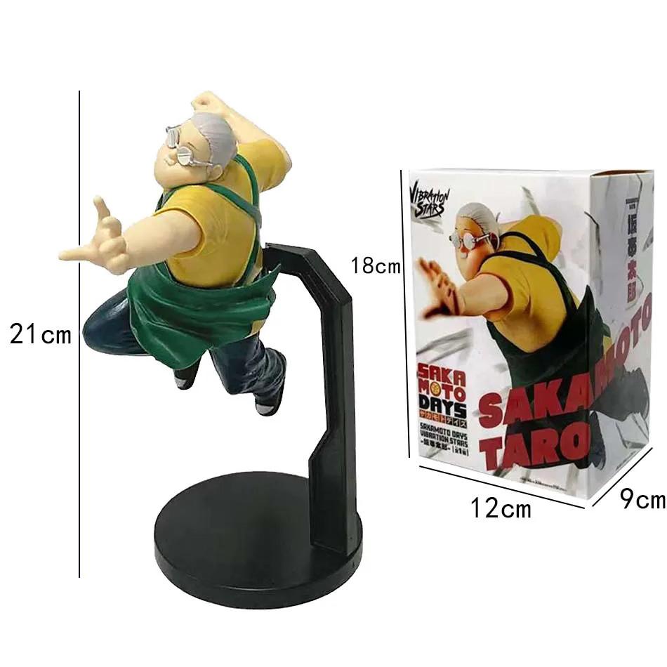 Sakamoto Taro & Shin Asakura Anime Action Figure PVC Toy Collectible Figurine for Kids And Fans Stock Available