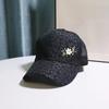 Spring Summer Mesh Baseball Cap With Rhinestones And Star Embellishments For Womens Sun Protection