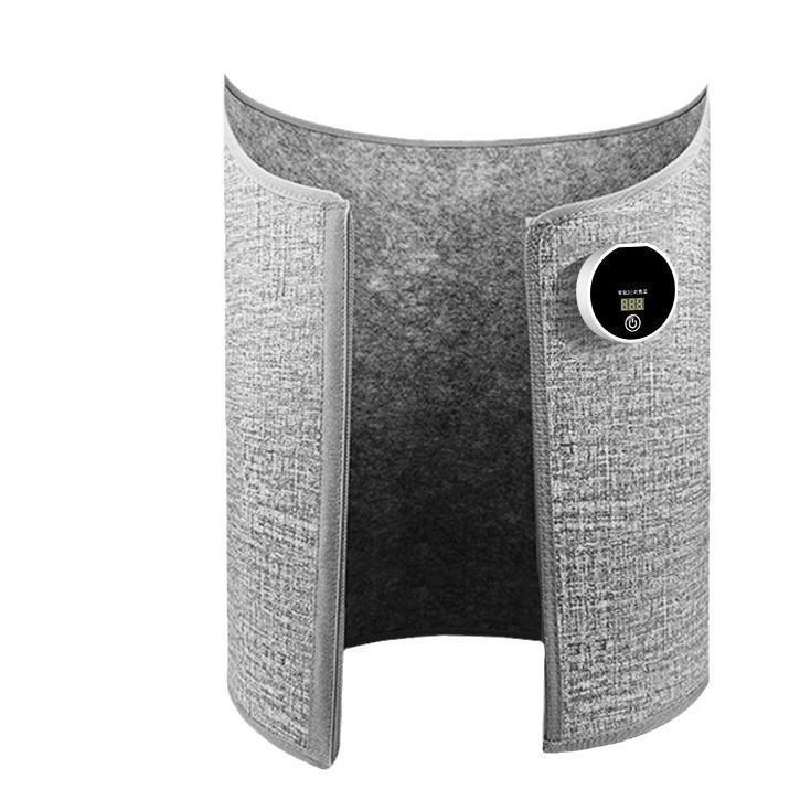 Electric Under-Desk Foot Warmer Wrap for Students and Office Use