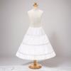 Breathable Petticoat for Kids Girl Comfortable and Adjustable Crinoline Skirt for Children Formal Occasion Costume Props