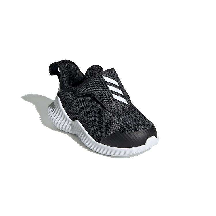 New Adidas Ac Low Top Running Shoes Black White Infant And Toddler G27172