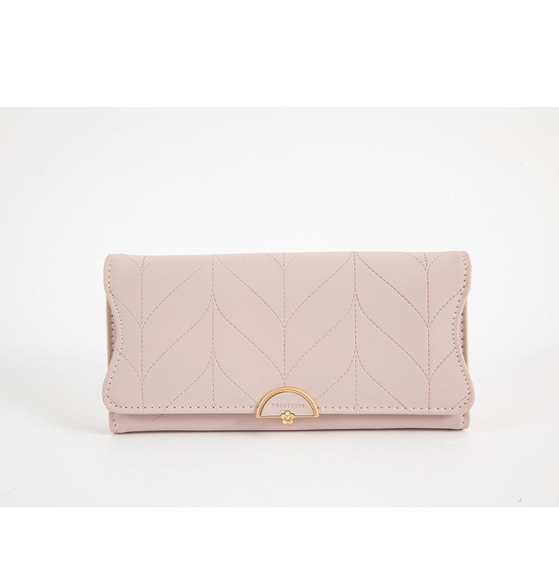 Women's Long Wallet 2025: New Style Niche Design, Small Fresh Coin Purse & Clutch Bag