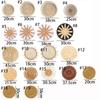Handmade Straw Wall Ornament Boho Style Hanging Wall Plate  for Wall Door